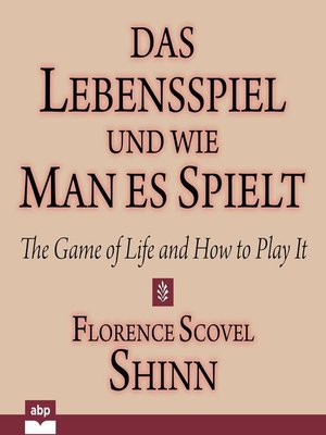 cover image of Das Lebensspiel und wie man es spielt